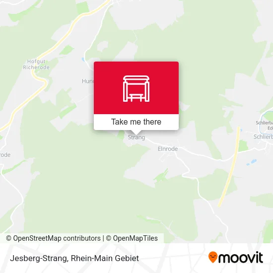 Карта Jesberg-Strang