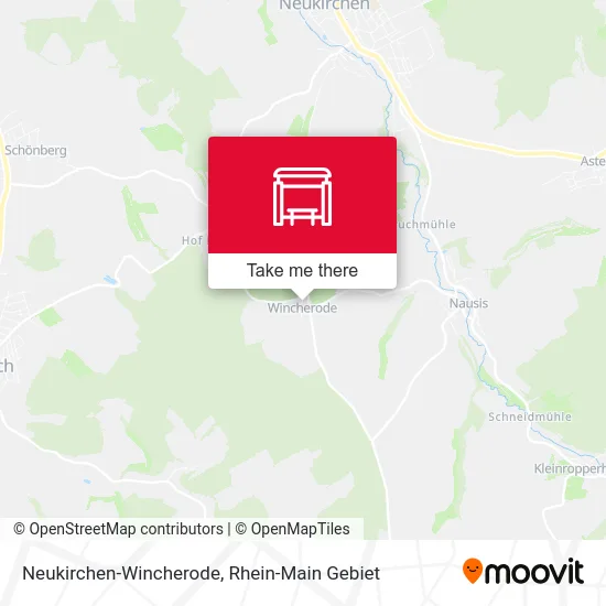 Neukirchen-Wincherode map