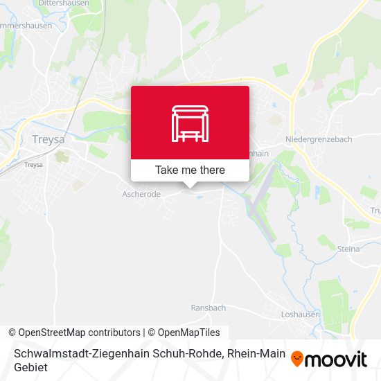 Schwalmstadt-Ziegenhain Schuh-Rohde map