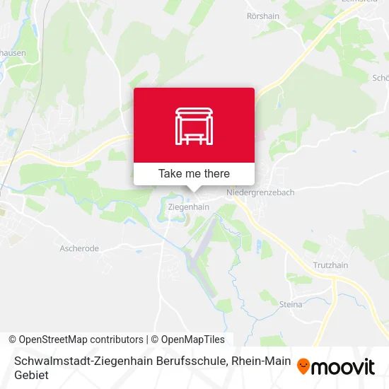 Schwalmstadt-Ziegenhain Berufsschule map