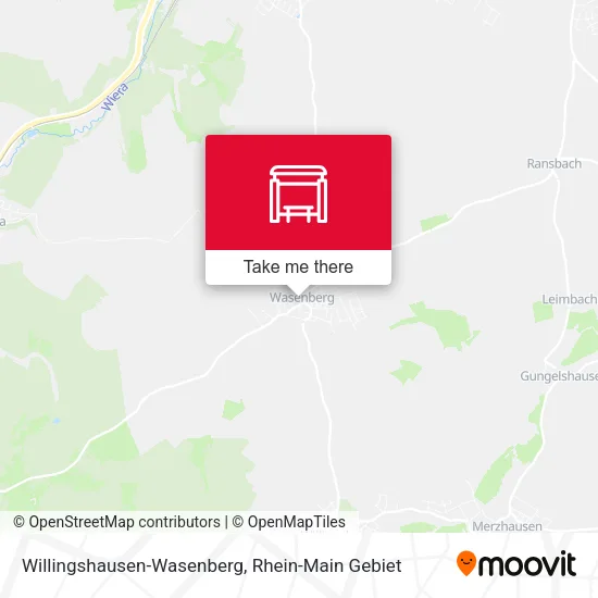 Карта Willingshausen-Wasenberg