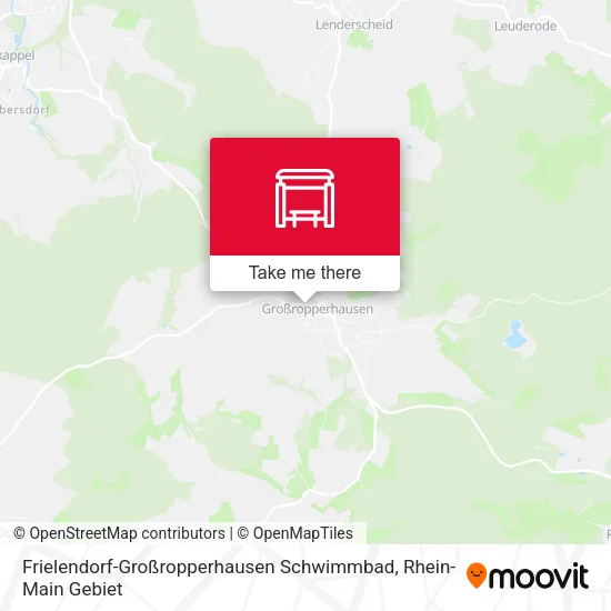 Карта Frielendorf-Großropperhausen Schwimmbad