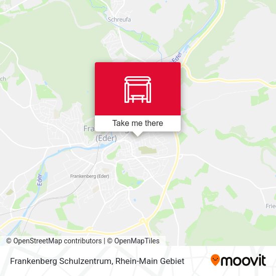 Карта Frankenberg Schulzentrum