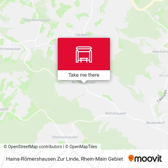 Карта Haina-Römershausen Zur Linde