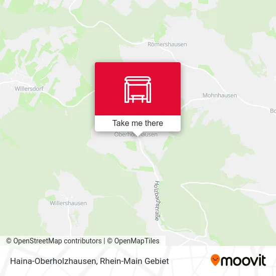 Карта Haina-Oberholzhausen