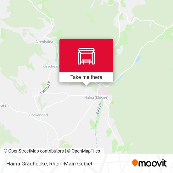 Карта Haina Grauhecke