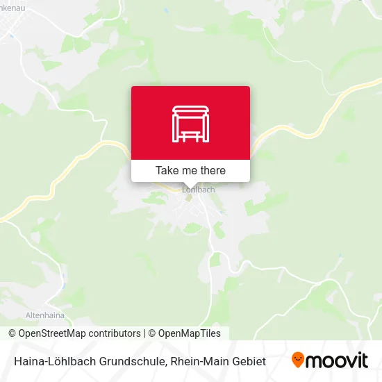Карта Haina-Löhlbach Grundschule