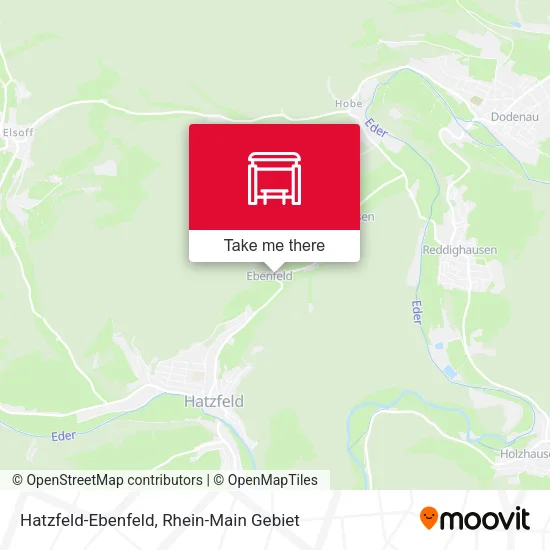 Карта Hatzfeld-Ebenfeld