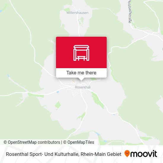 Rosenthal Sport- Und Kulturhalle map
