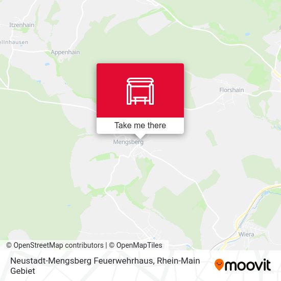 Neustadt-Mengsberg Feuerwehrhaus map