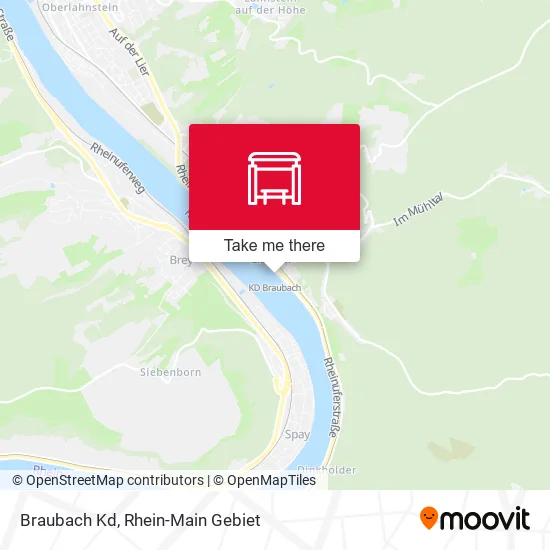 Карта Braubach Kd