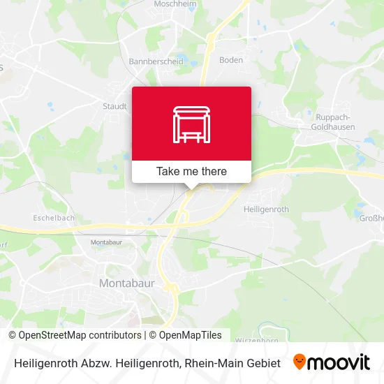 Карта Heiligenroth Abzw. Heiligenroth