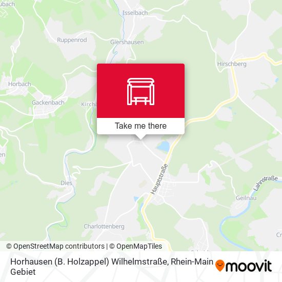 Horhausen (B. Holzappel) Wilhelmstraße map