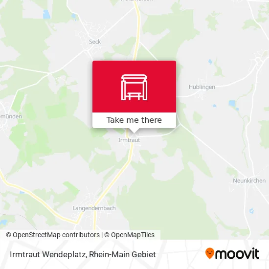 Карта Irmtraut Wendeplatz
