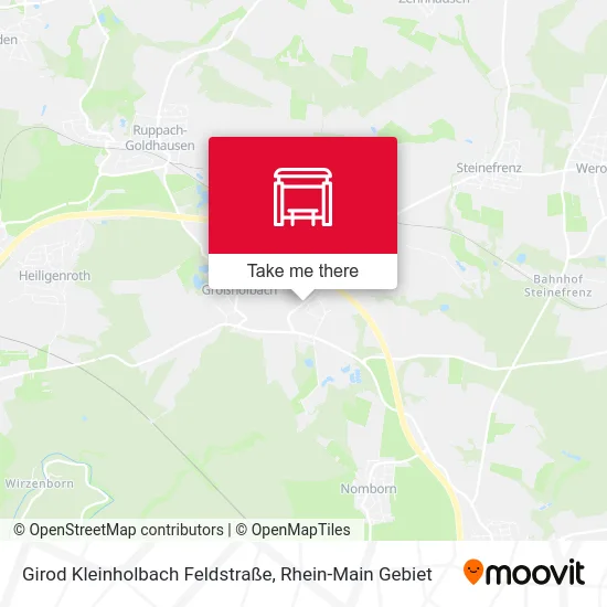 Карта Girod Kleinholbach Feldstraße