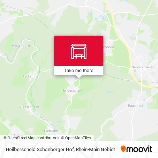 Карта Heilberscheid Schönberger Hof