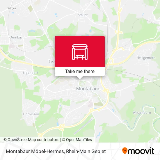 Montabaur Möbel-Hermes map