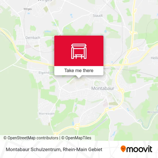 Montabaur Schulzentrum map