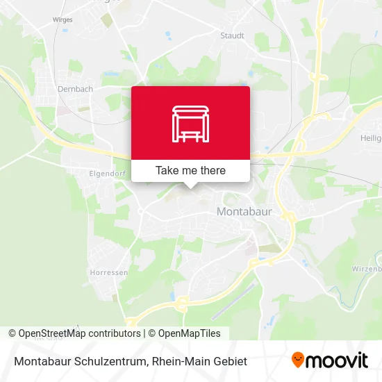 Карта Montabaur Schulzentrum