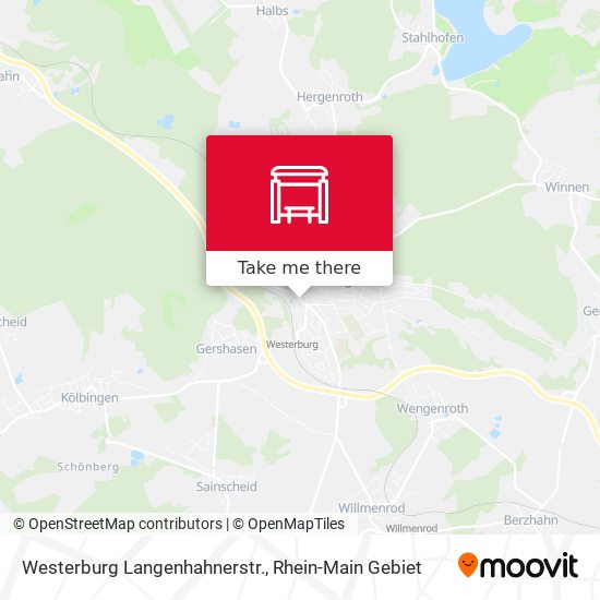Westerburg Langenhahnerstr. map