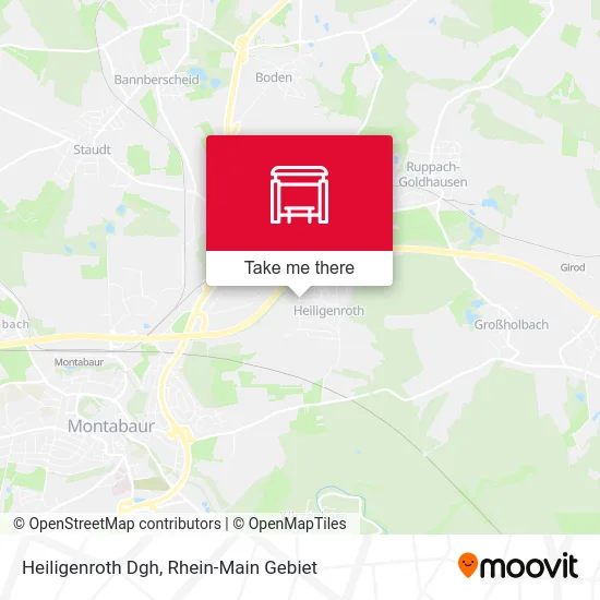 Карта Heiligenroth Dgh