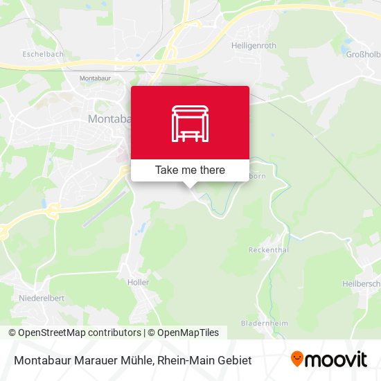 Montabaur Marauer Mühle map