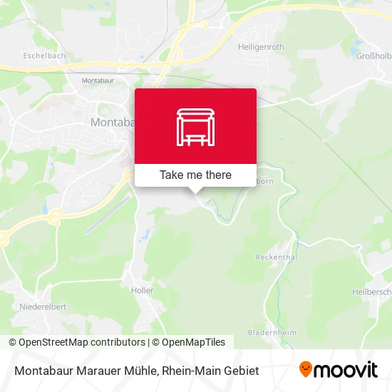 Карта Montabaur Marauer Mühle