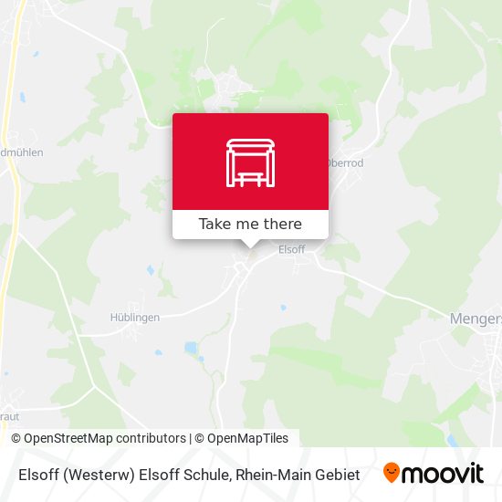 Elsoff (Westerw) Elsoff Schule map