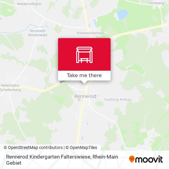 Rennerod Kindergarten Falterswiese map