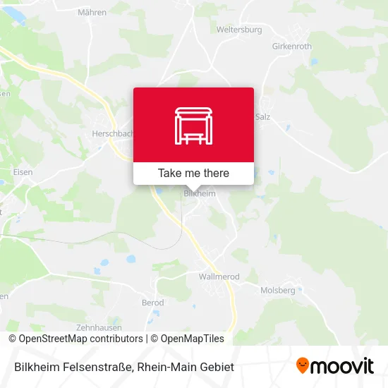 Карта Bilkheim Felsenstraße