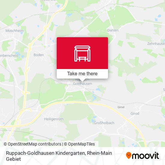 Ruppach-Goldhausen Kindergarten map