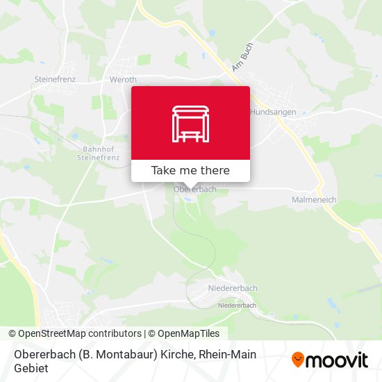 Obererbach (B. Montabaur) Kirche map