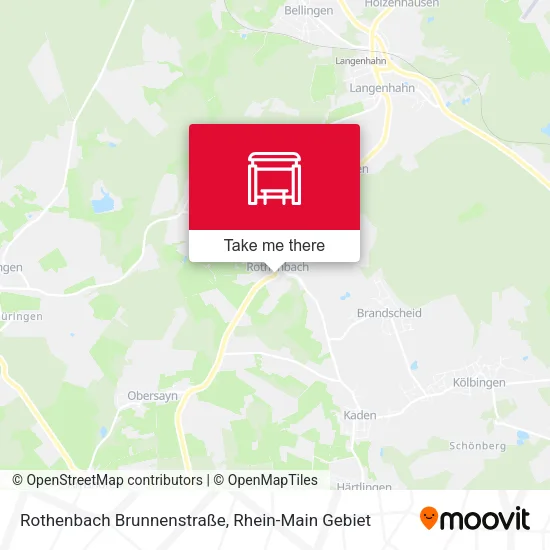 Карта Rothenbach Brunnenstraße