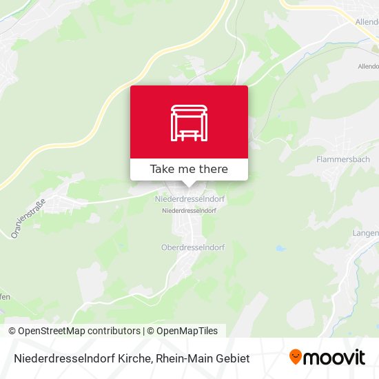 Niederdresselndorf Kirche map