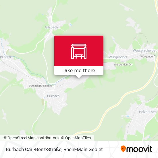 Burbach Carl-Benz-Straße map