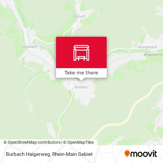 Карта Burbach Haigerweg