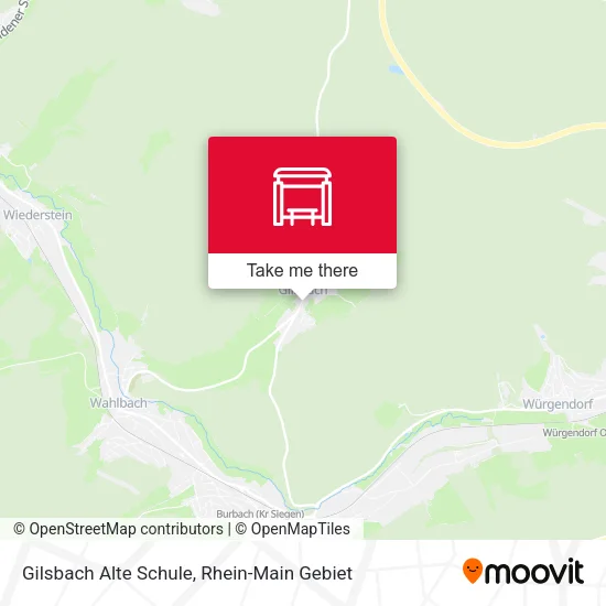 Карта Gilsbach Alte Schule