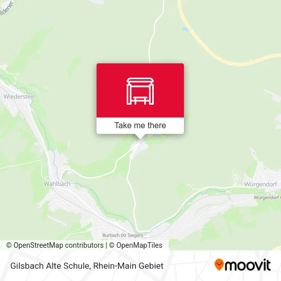Карта Gilsbach Alte Schule