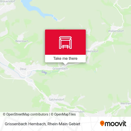 Карта Grissenbach Hembach