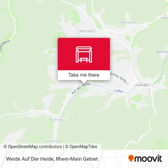 Weide Auf Der Heide map