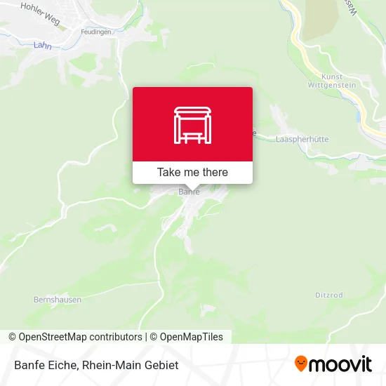 Карта Banfe Eiche