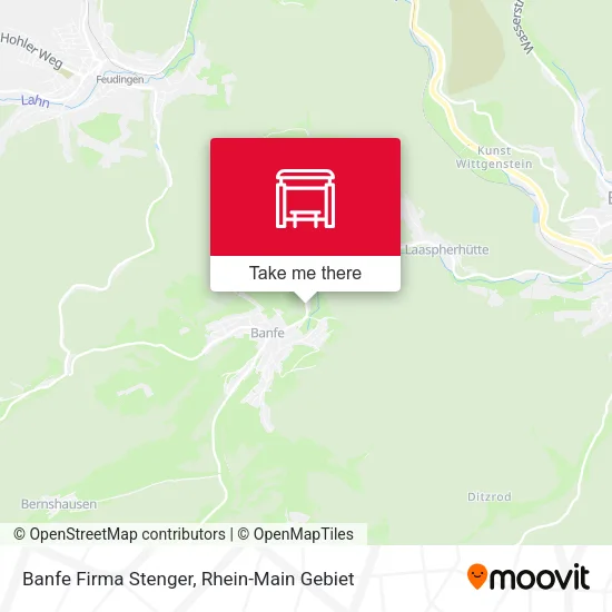 Карта Banfe Firma Stenger