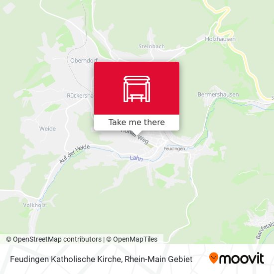 Feudingen Katholische Kirche map