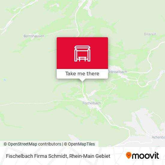 Карта Fischelbach Firma Schmidt