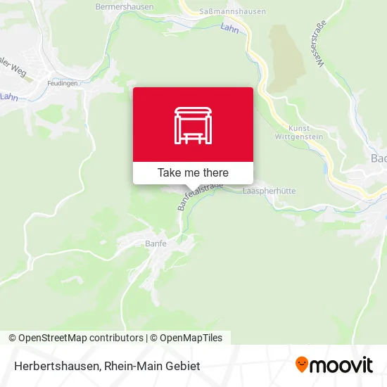 Карта Herbertshausen