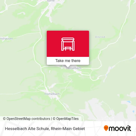 Карта Hesselbach Alte Schule