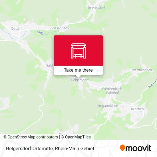 Карта Helgersdorf Ortsmitte