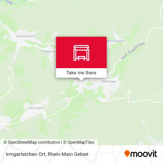 Карта Irmgarteichen Ort