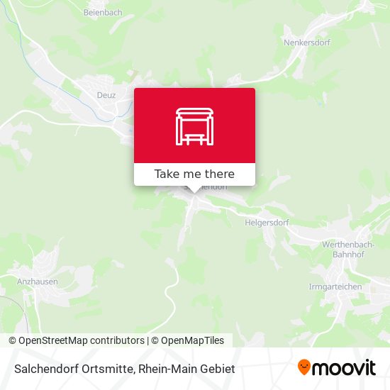 Salchendorf Ortsmitte map