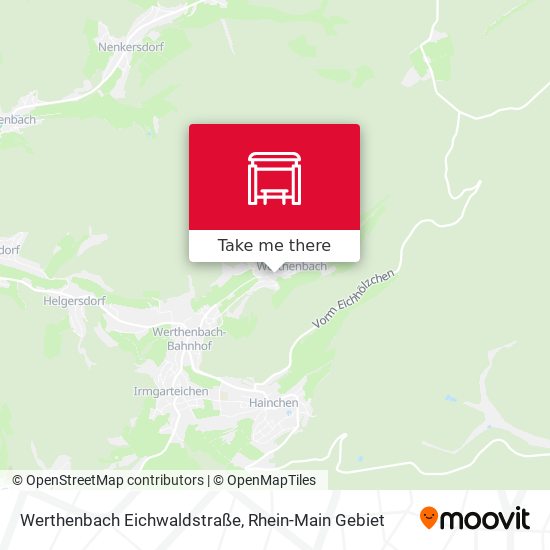 Werthenbach Eichwaldstraße map